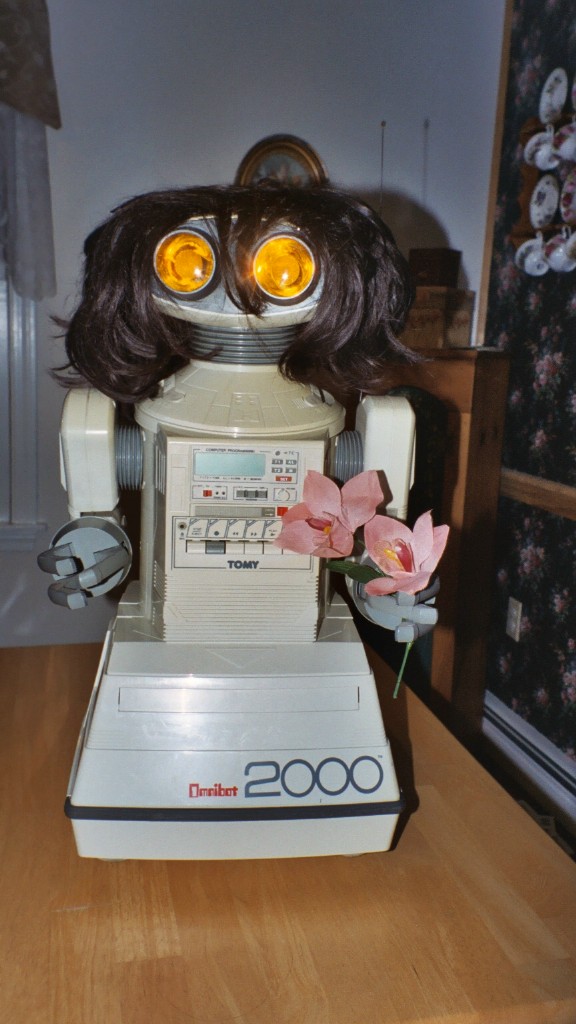 Omnibot 2000 Dressed up