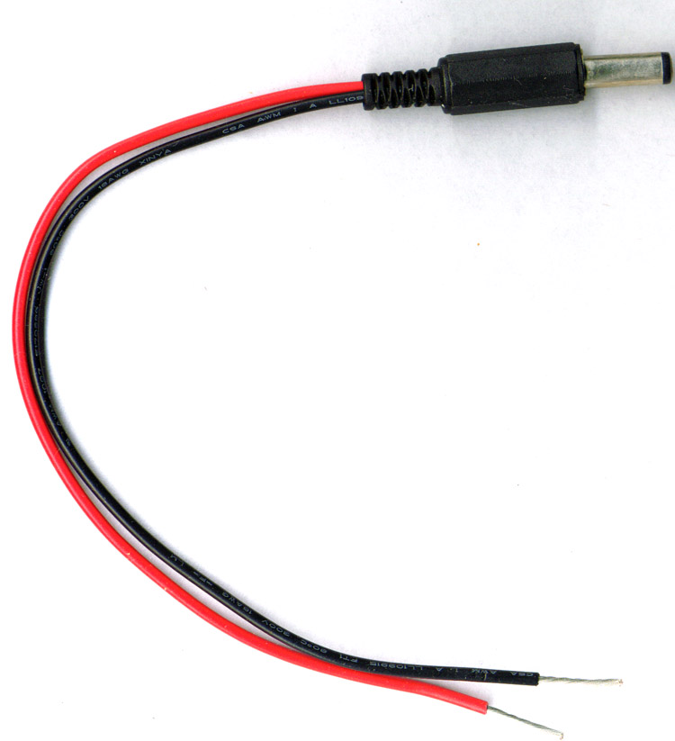 Click to Enlarge - Barrel Connector
