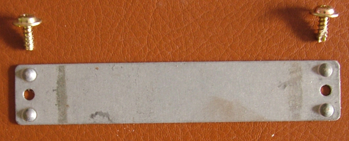 Battery Metal Brace with 2 Screws
