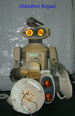 Need Robot Repaired Need Robot Repaired