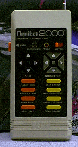 Omnibot 2000 Remote